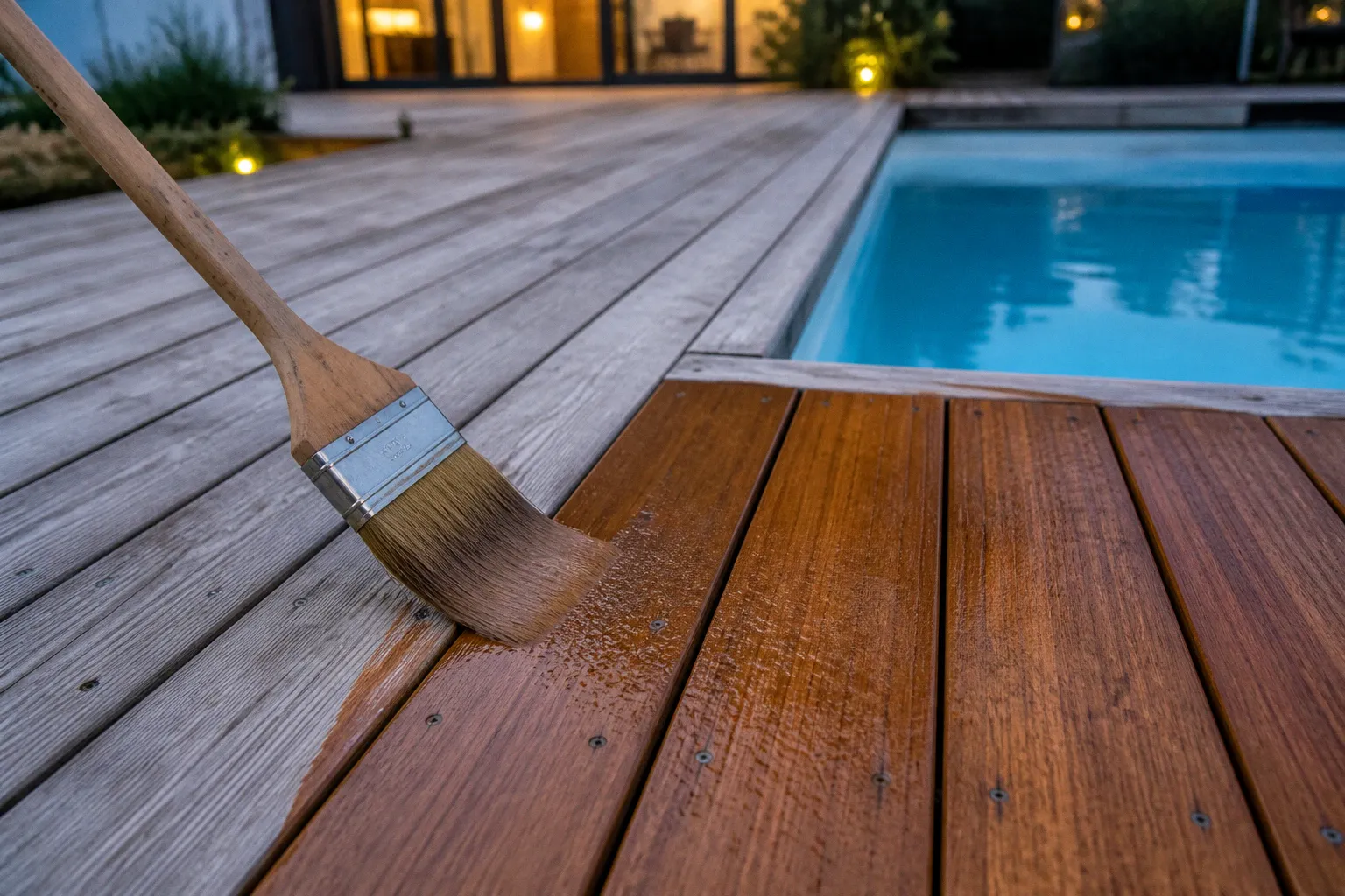 Saturateur de piscine en bois : les étapes de A à Z
