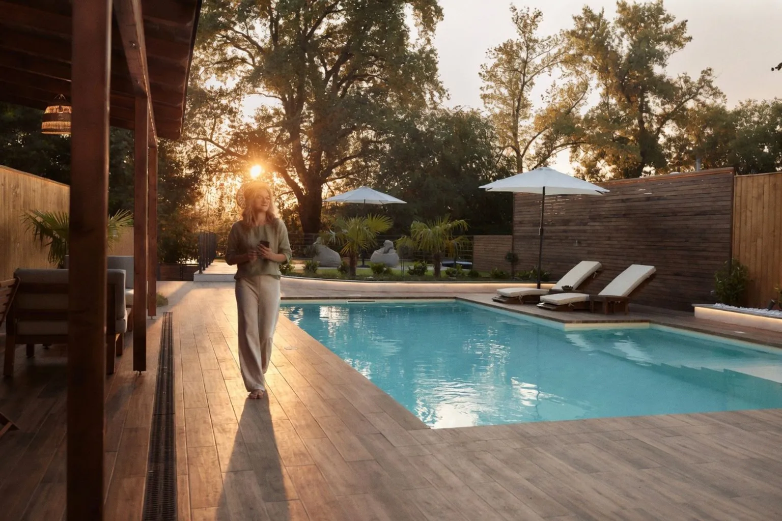 Sécurité des piscines : pourquoi votre clôture de jardin pourrait vous coûter cher
