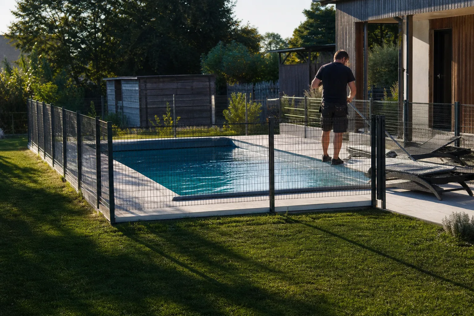Sécurité des piscines privées : vigilance et entretien au-delà de la construction