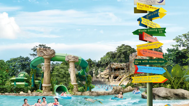 Adventure Cove Waterpark
