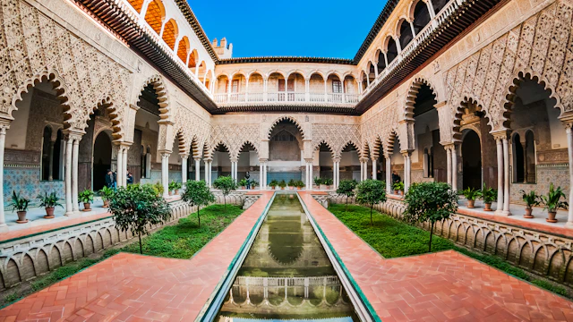 Alcazar de Séville