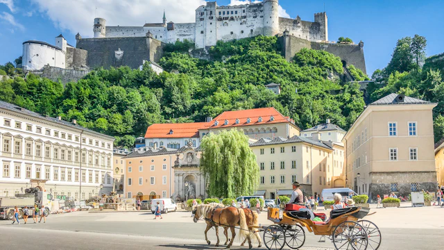 Forteresse de Hohensalzburg
