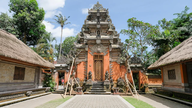 Palais d'Ubud