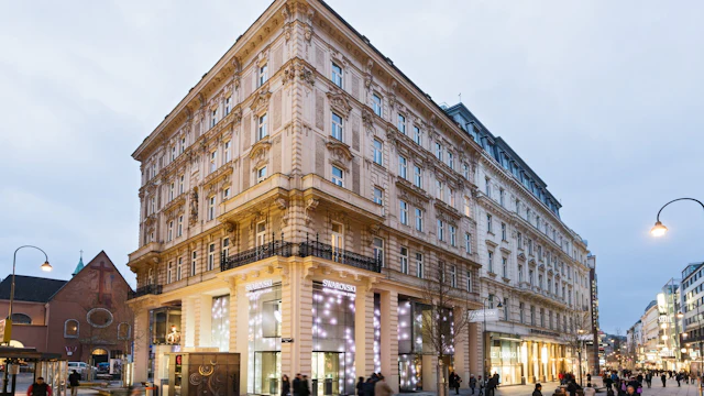 Boutique Swarovski Kristallwelten de Vienne
