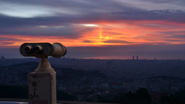 Zone panoramique du Tibidabo