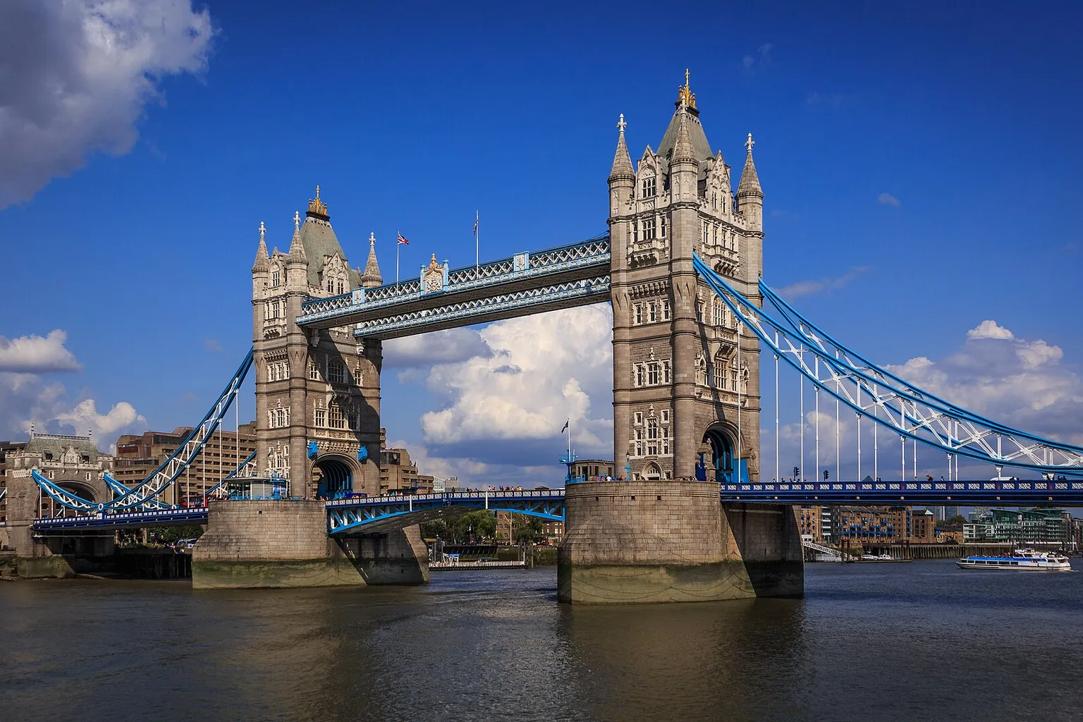 Achat de billets pour le Tower Bridge : guichet ou en ligne ?