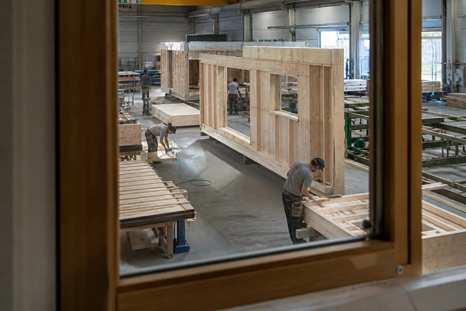 Une usine géante de maisons en bois à 150 millions de dollars arrive en Australie