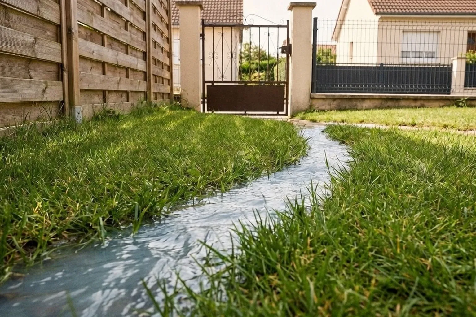 Vidange de piscine : comment éviter les conflits de voisinage liés à l'écoulement de l'eau